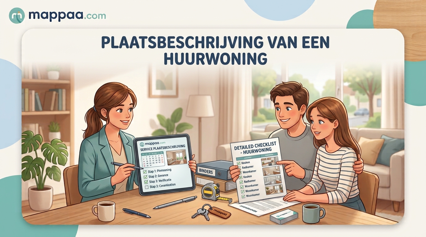 Volledige plaatsbeschrijving van een huurwoning